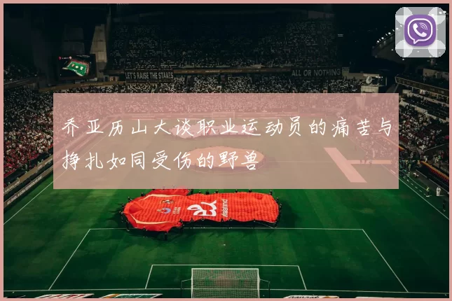 乔亚历山大谈职业运动员的痛苦与挣扎如同受伤的野兽