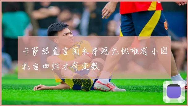 卡萨诺直言国米夺冠无忧唯有小因扎吉回归才有变数